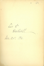 Last Memory of Robert Louis Stevenson