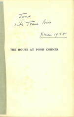 House at Pooh Corner