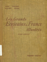 Grands Écrivains de France Illustrés