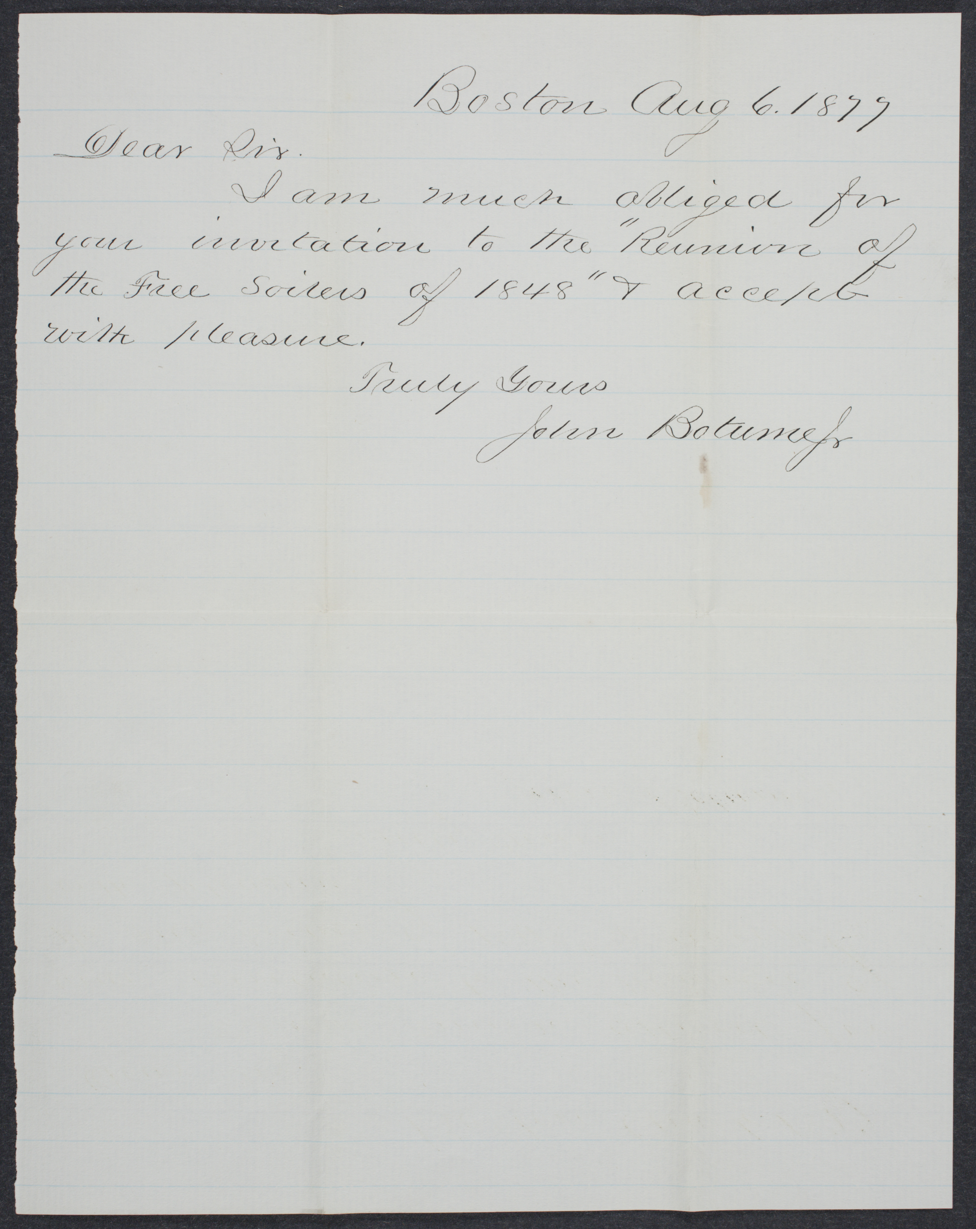 John Botume Jr Signature