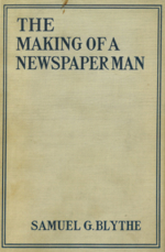 Making of a Newspaper Man