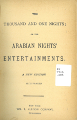 The thousand and one nights