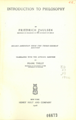 Introduction to Psychology