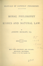 Catholic Philosophy 