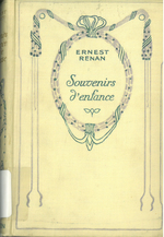 Souvenirs d'enfance et de Jeunesse