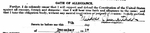 Mildred Blumenthal's Signature