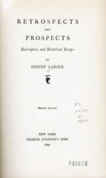Retrospects and Prospects