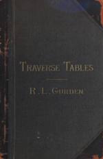Traverse Tables