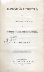 Elements of Literature
