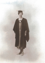Ethel Hodgson's Graduation Photo