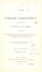 Aids to English composition