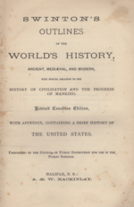 Swinton's Outlines of the World's History