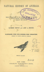Natural History of Animals