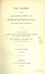 Works of the Right Reverend Father in God