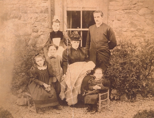 Ethel Hodgson and Family