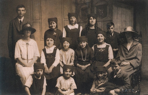 Ethel Hodgson School Teacher